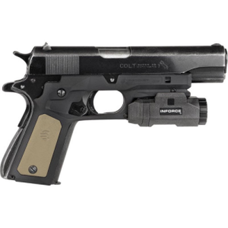Recover Tactical RCV-CC3P-0102 Interchangeable Frame Grip Panels Black/Tan