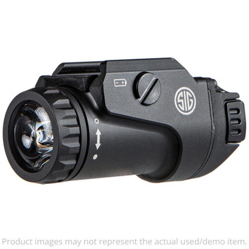 Sig Sauer FOXTROT1X 450L Tactical Weapon Light for Glock/Sig rails