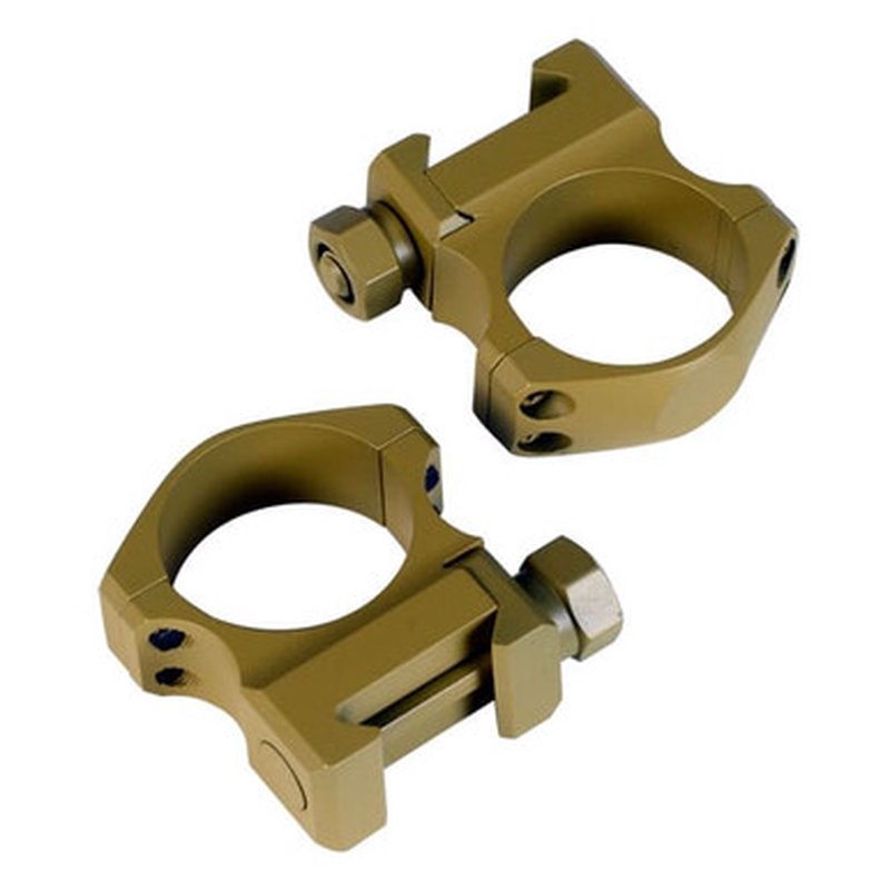 EuroOptic UltraLite 1.00 Medium 30mm Ring Set
