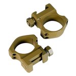 EuroOptic UltraLite 1.00 Medium 30mm Ring Set
