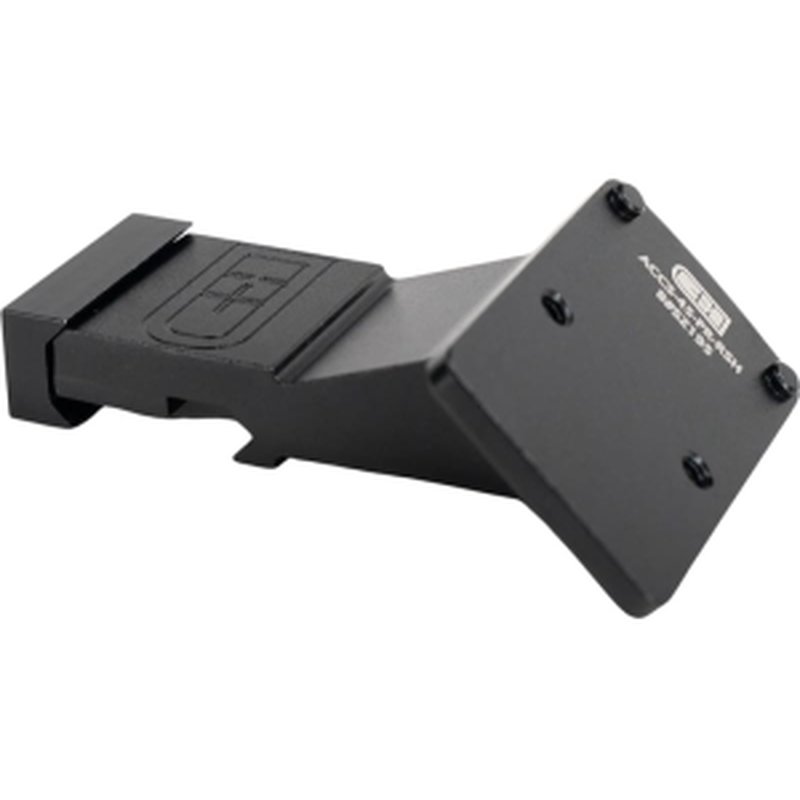 C&H Precision PR-45-RSH 45 Degree Offset Picatinny Mount for Trijicon RMR SRO RCR Holosun 407C 507C 507Comp 508T 6061-T6 Aluminum