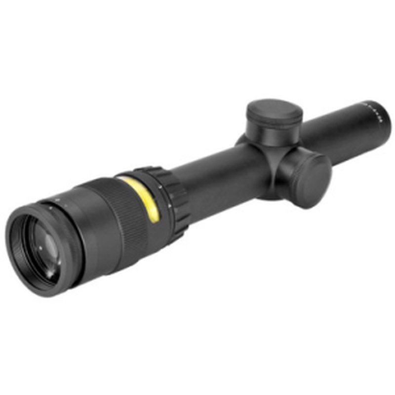 Trijicon AccuPoint 1-4x24 SFP Illuminated Rifle Scope 30mm Amber Dot Duplex