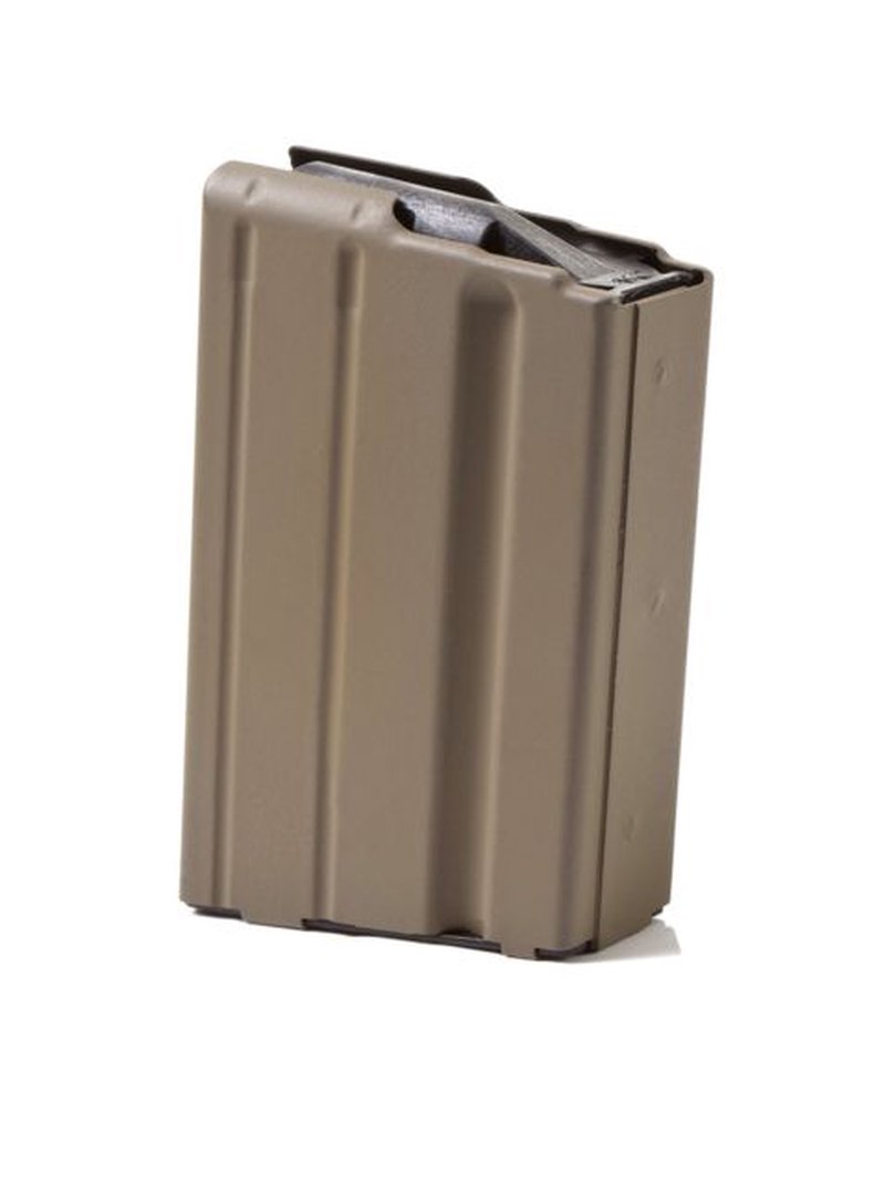 Ammunition Storage Components 7.62x39 Stainless Steel 10 Round Rifle Magazine