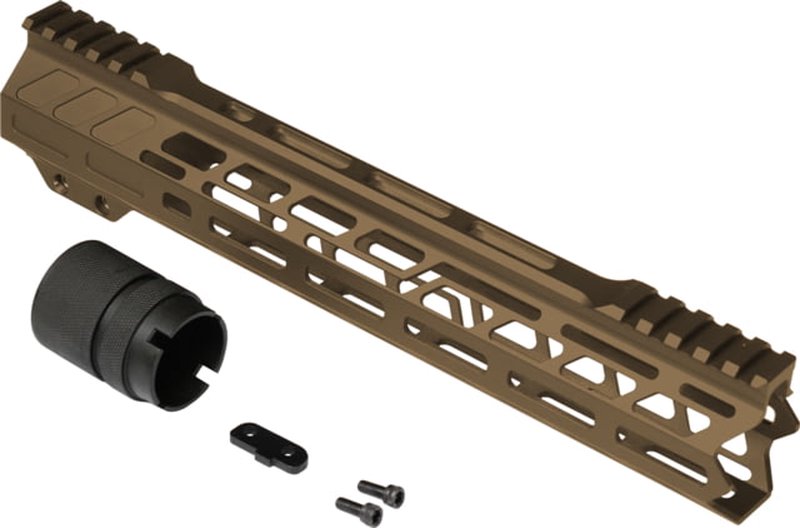 CMMG Mk3 EML 11 Handguard Kit Midnight Bronze