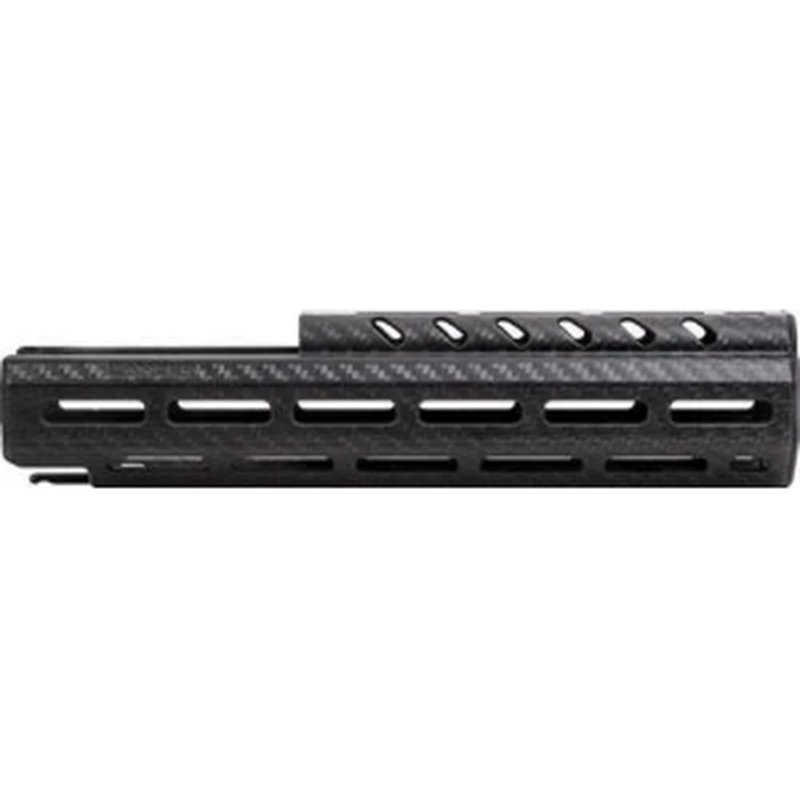 Lancer Handguard Sig MPX 10\" M-LOK Carbon Fiber