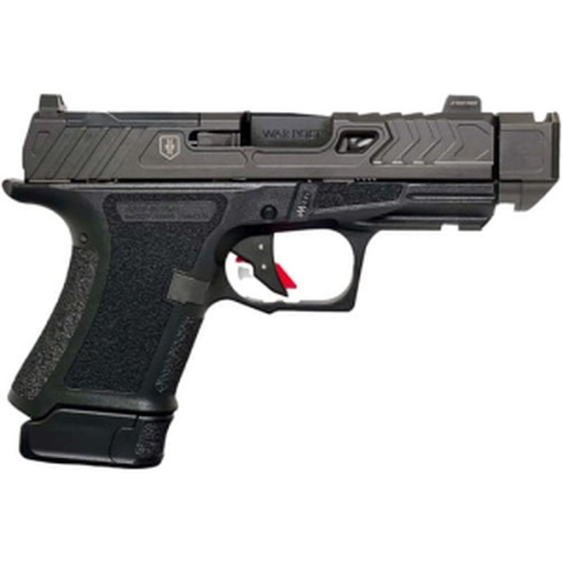 Shadow Systems CR920P War Poet 9mm Optics-Ready Compensated Pistol
