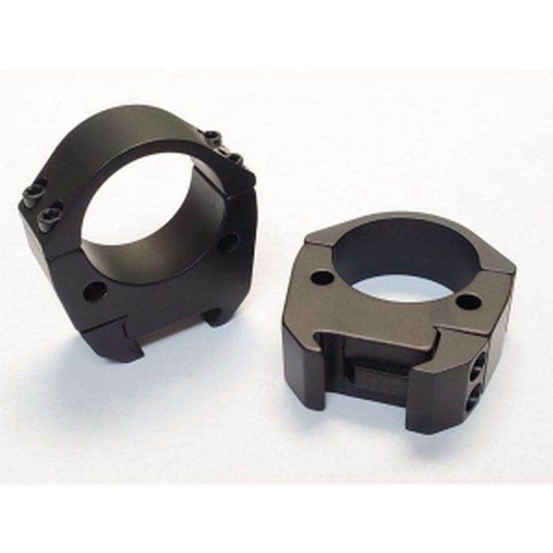 Talley 34mm Modern Sporting Scope Ring Med Smoke Bronze Cerakote