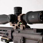 Ruff's Precision Manufacturing RPM Bravo 34mm Cantilever Mount Bubble Level FDE