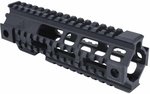 AT3 Tactical Pro Series Free Float Quad Rail AR15 Handguards