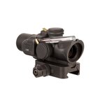 TRIJICON 1.5x16S Compact ACOG Scope Low Dual Illum Red Ring