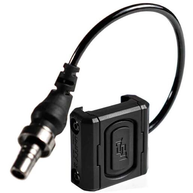Unity Tactical ModButton Lite Single Lead Switch Black SureFire MBLBLKSF7