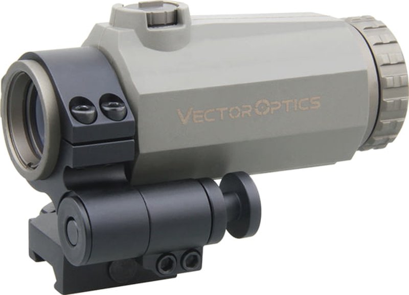 Vector Optics Maverick-III 3x22 SOP Magnifier for Red Dot Sights