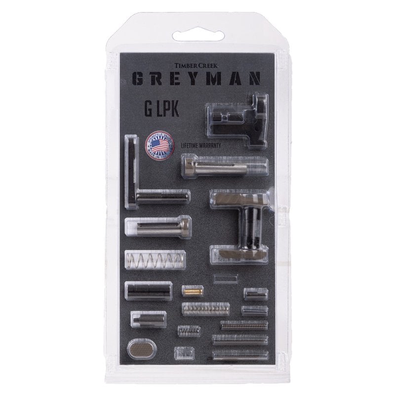 Timber Creek Greyman Complete AR-15 Build Kit Forest - G LPK F