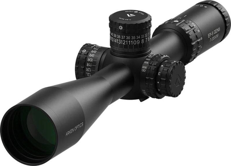 Arken EP5GII-7351VPR VPR 7-35X56 FFP 34MM MRAD Scope