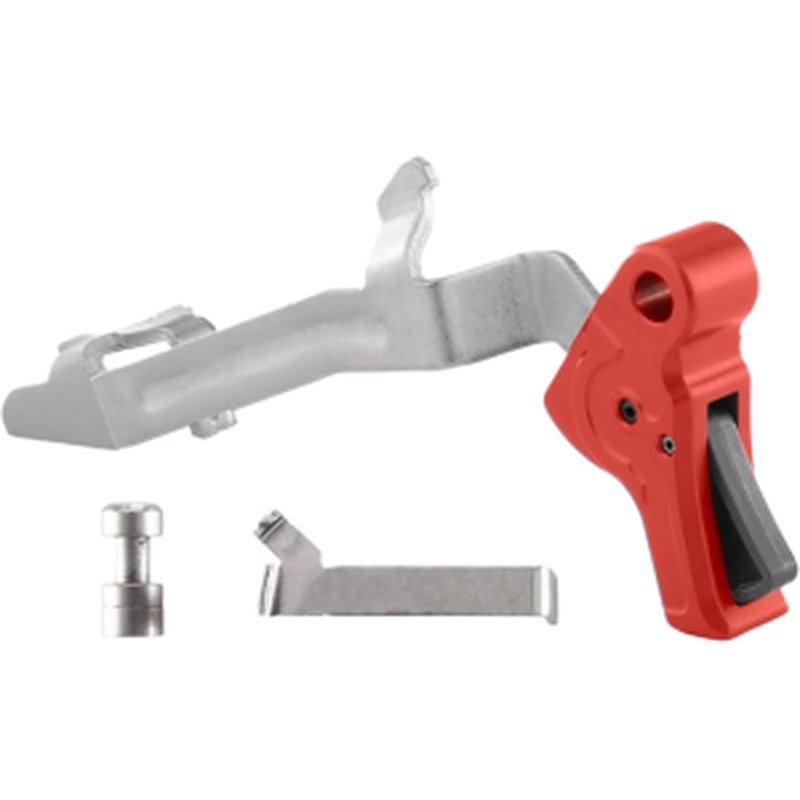 Apex Tactical 102163RED Action Enhancement Kit (Gen 3/4) for Glock, Red