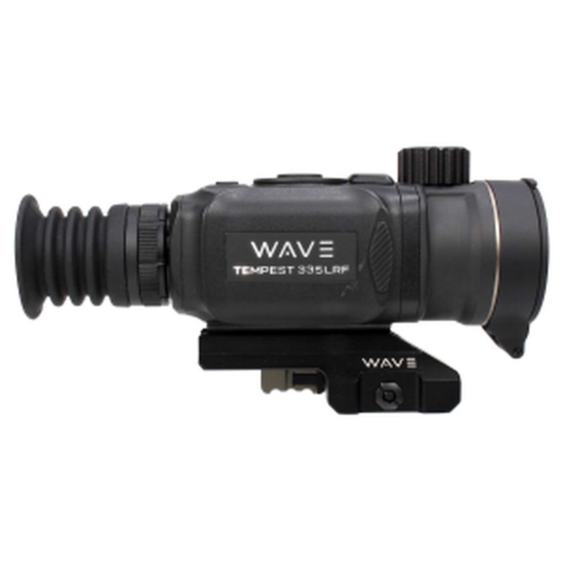Fusion Thermal Wave WTS200 Tempest 335 LRF Thermal Scope 3.3x35mm 384x288 12um 50 Hz