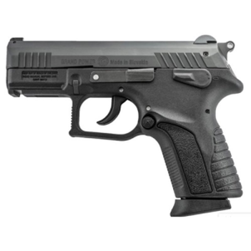 Grand Power P11 MK12 Magazine 9mm 12rd Black