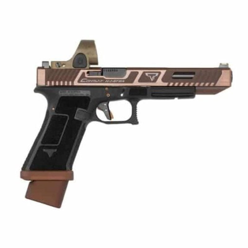 Taran Tactical Copperhead Glock 17L Combat Master 9mm