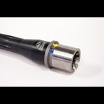 "16\" FLAME Fluted, 7.62x39 Russian, Mid-Length, 416-R Stainless Steel, QPQ Black Nitride"