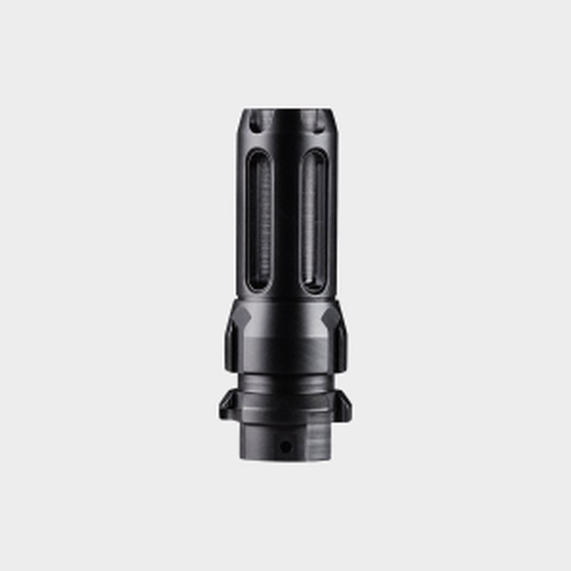 Blackout Defense Muzzle KEYMO Flash Hider 5/8-24 Black