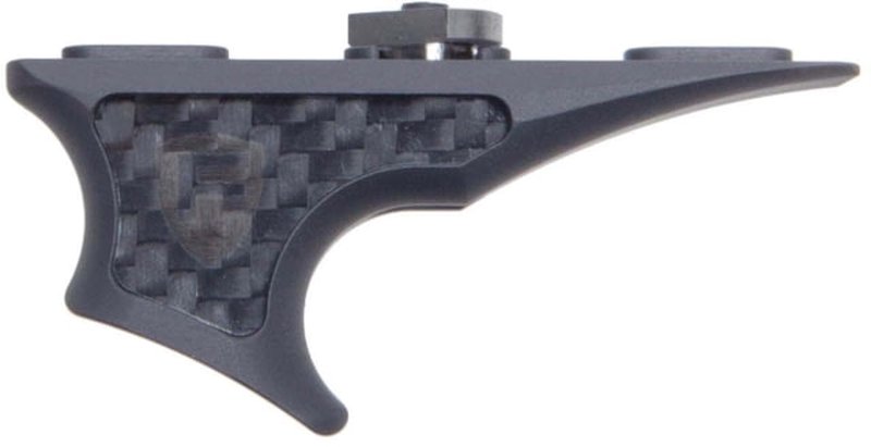Fortis Manufacturing Shift Reversible Handstop Carbon Fiber Gray
