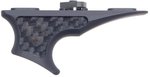 Fortis Manufacturing Shift Reversible Handstop Carbon Fiber Gray