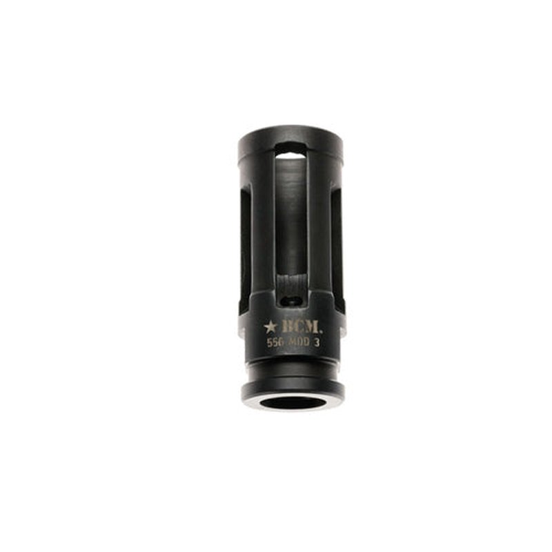Bravo Company BCMGUNFIGHTER Mod 3 5.56 Compensator 1/2x28 Nitride