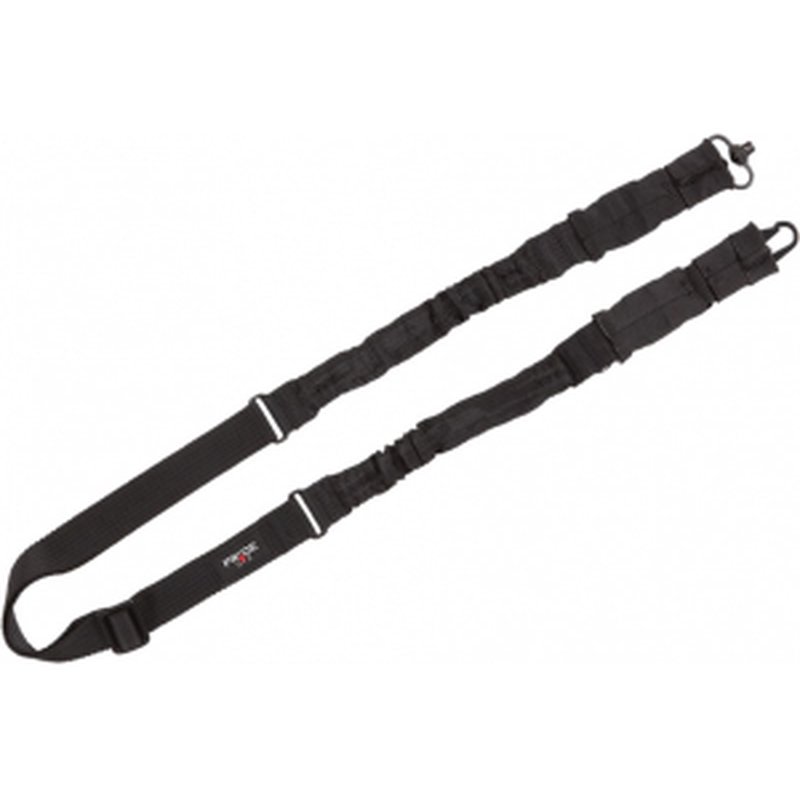 Tac Six 8491 Citadel Sling Adjustable One-Two Point Black with QD Swivel