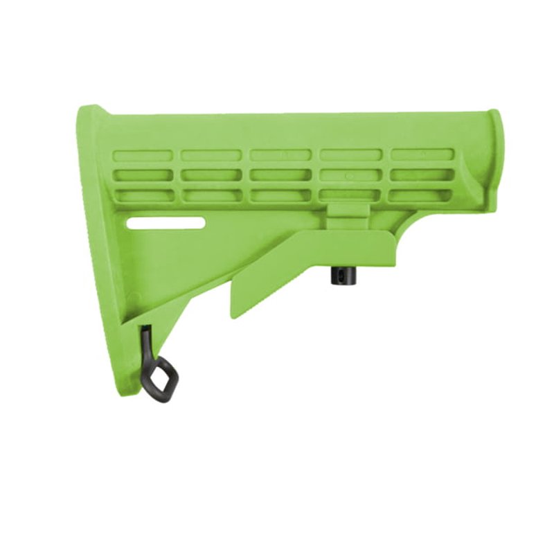 Tiger Rock AR-15 Collapsible Stock Body Mil-Spec Cerakote Zombie Green