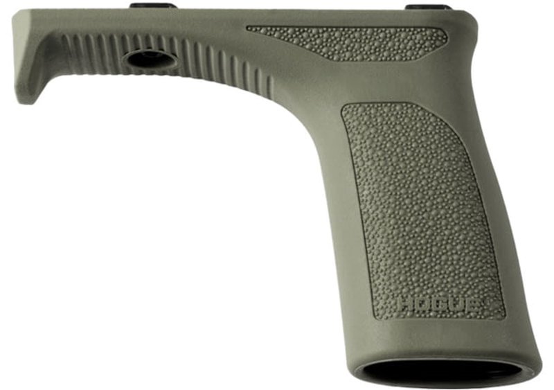 Hogue AR-15/M-16 OverMolded M-LOK Hybrid Forend Grip OD Green Cobblestone Texture