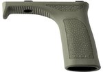 Hogue AR-15/M-16 OverMolded M-LOK Hybrid Forend Grip OD Green Cobblestone Texture
