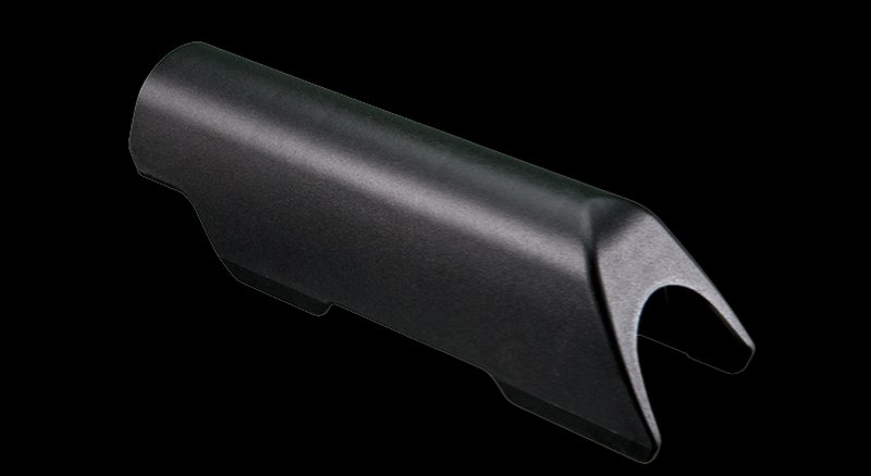 Magpul MOE/CTR Cheek Riser 0.75 in Clip-On Polymer Black MAG327-BLK