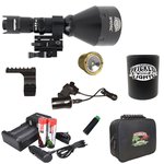 Wicked Hunting Lights W404iC 850nm Infrared Night Hunting Light Kit
