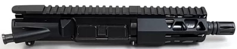 Moriarti AR-15, 5.56x45mm NATO, 5 inch Upper Receiver MAR-556-4-A2