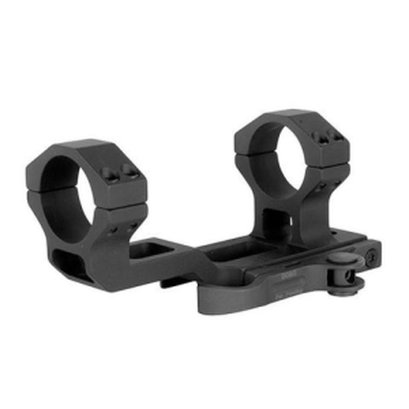 GG&G AccuCam Quick Detach FLT Mount 30mm Integral Rings B-Comp Black