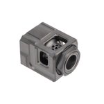 CGS Group Qube Compensator Black 1/2x28