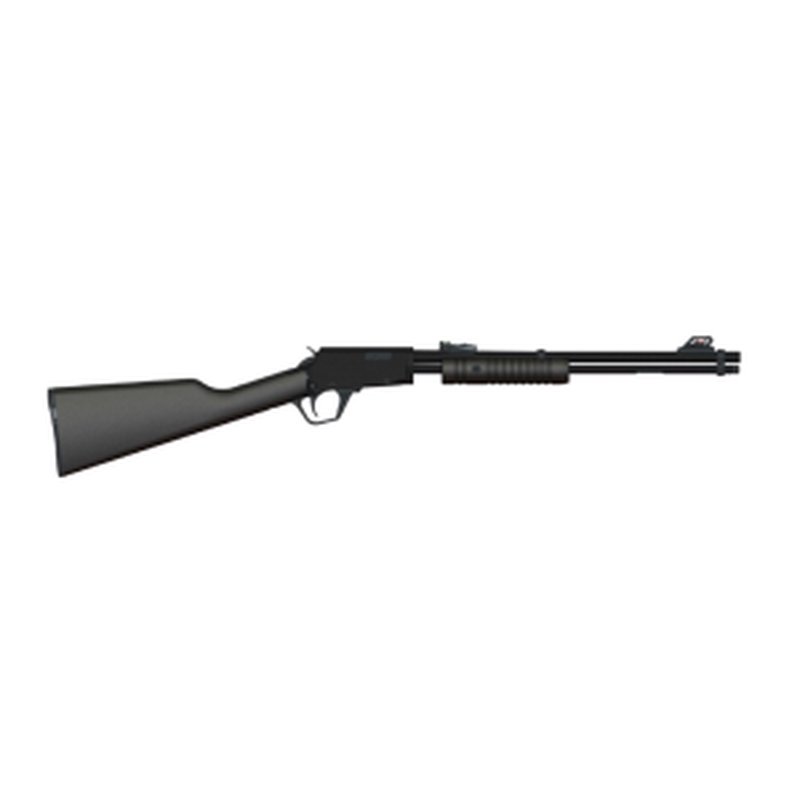 Rossi Gallery Pump Action Rifle 22LR 18in Black Synthetic