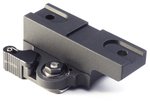LaRue Tactical LT659 Aimpoint CompM4 QD Mount Medium 1.535in Black