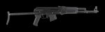 Arsenal SAM7UF-85 7.62x39mm 16.25 underfolding stock semi-auto rifle