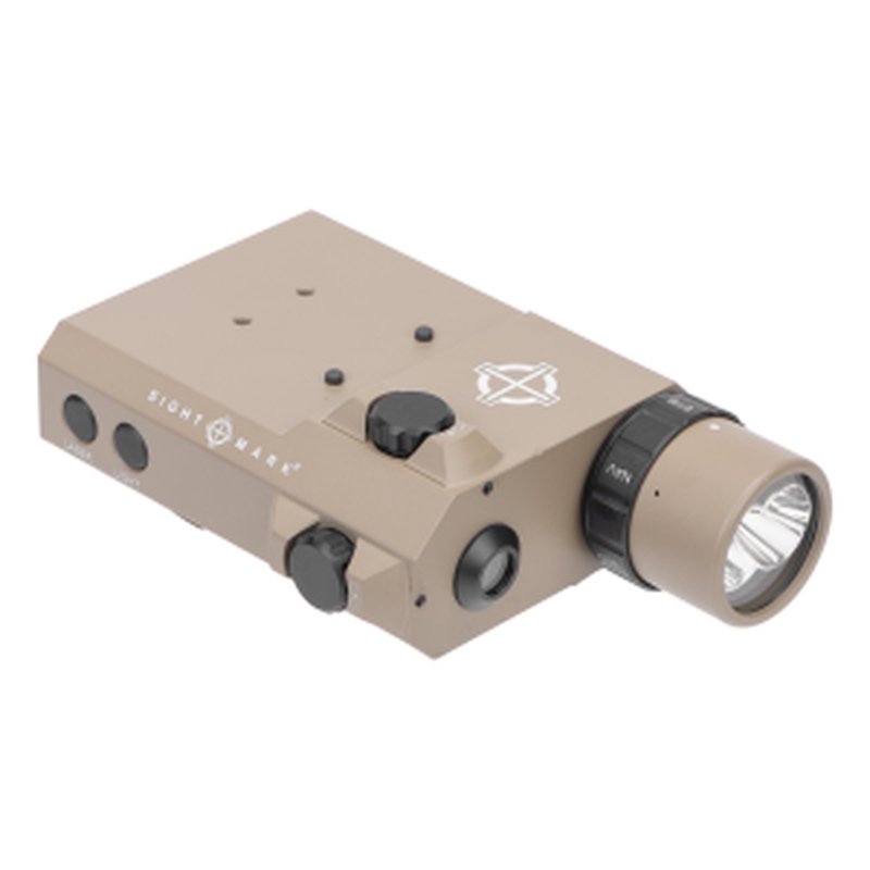 Sightmark LoPro Light and Green Laser Visible IR Dark Earth