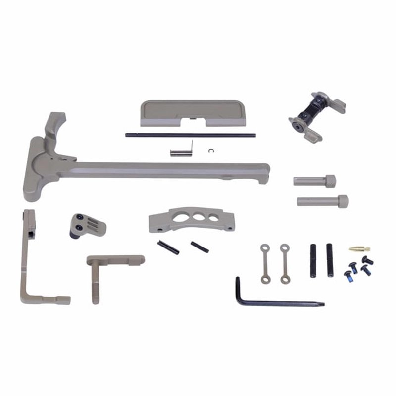 Guntec USA AR-15 Accent Kit Cerakote Flat Dark Earth