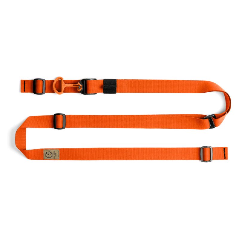 Edgar Sherman Design ESD Rifle Sling Quick Adjust Pull Tab Orange