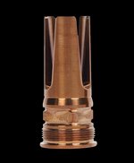 Q LLC 8.6 Blackout Flash Hider 5/8x24 Steel 2.13in OAL