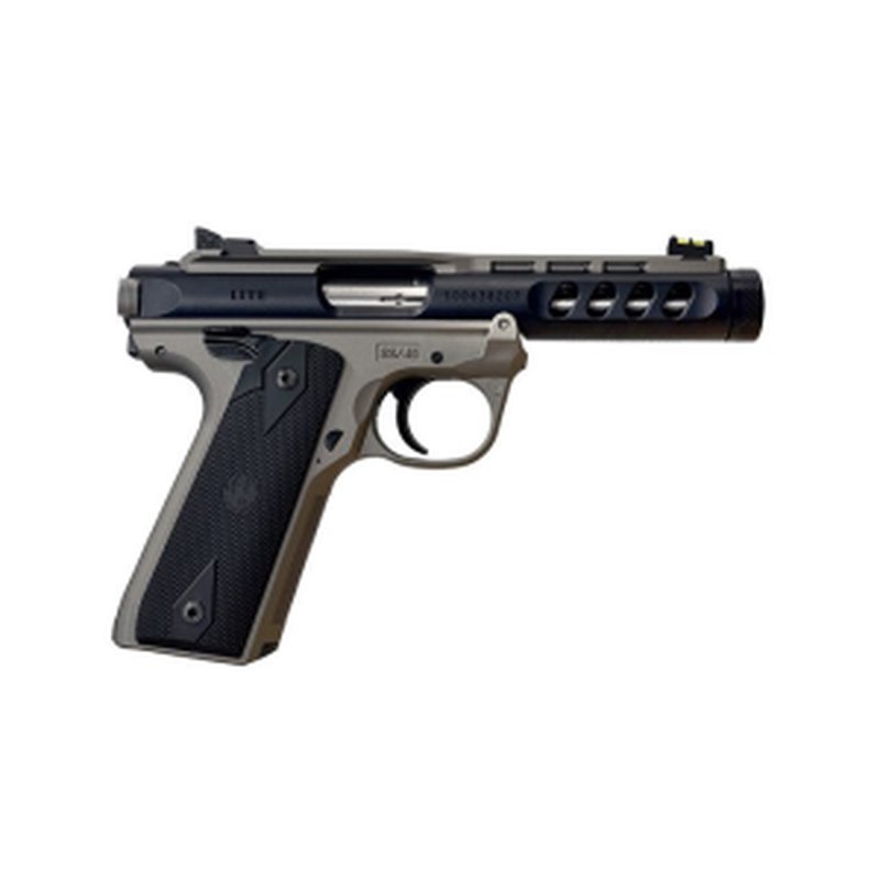 Ruger MKIV 22/45 Lite Elite 22LR Optic Ready Rimfire Pistol Grey