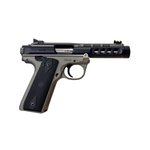 Ruger MKIV 22/45 Lite Elite 22LR Optic Ready Rimfire Pistol Grey