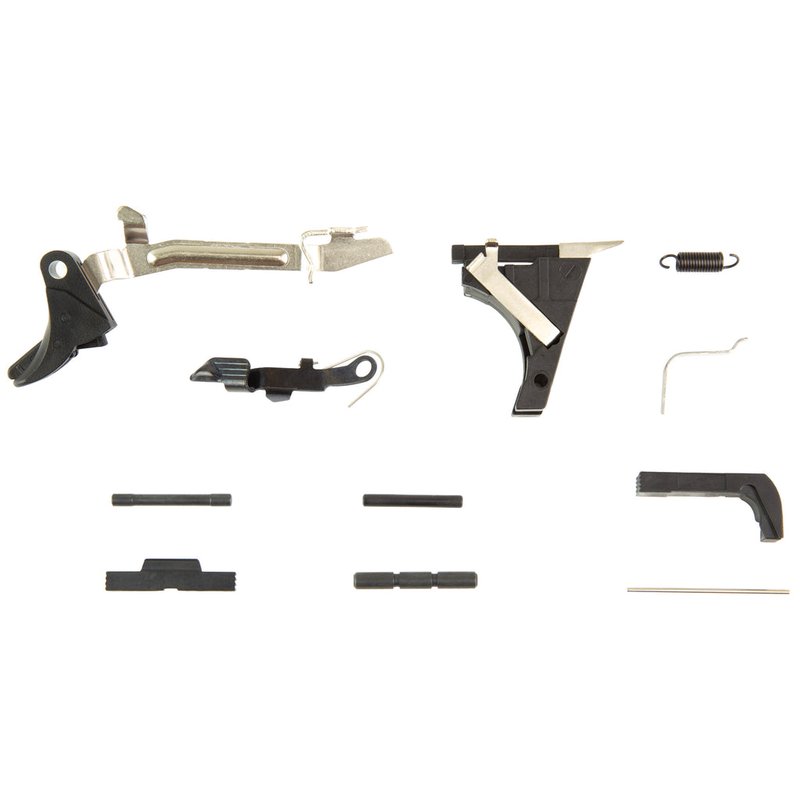 KCI USA Glock 17 Lower Parts Kit Complete Internal Frame Components Black Finish CDIP-0036-17-B