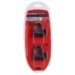 CVA DuraSight Z-2 1" Medium QD Weaver Ring Set (Black)