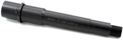 AT3 Tactical .300 Blackout AR-15 Medium Profile Barrel 6 Inch Black
