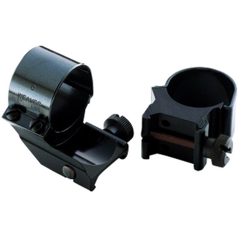 Weaver Top Mount 1in Extra High Matte Extension 48449 Scope Rings