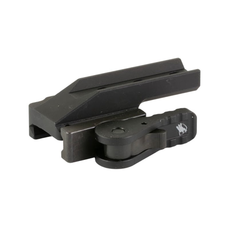 American Defense AD-B2 Quick Detach Riflescope Mount 1.41 in height, Anodized Black
